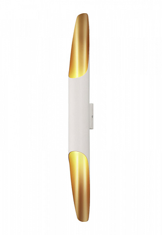 Бра Crystal Lux SONATA AP2 WH