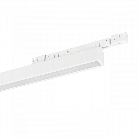 Светильник MAG-MICROCOSM-FLAT-L300-10W Warm3000 (WH, 100 deg, 24V) Arlight 051818