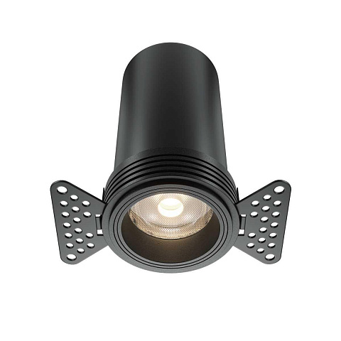 Встраиваемый светильник Maytoni Technical DL125-L12-4K-TRS-B