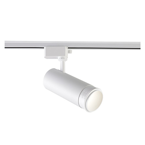 Светильник на шине Crystal Lux CLT 0.31 021 WH 3CCT ZOOM