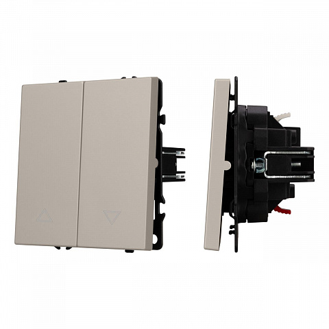 Механизм выключателя управления шторами SWT-NOBE-MKR2-SFPL-CA (230V, 10A) Arlight 059434