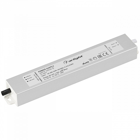 Блок питания Arlight ARPV-24030-B 24V 30W IP67 1,25A 020004