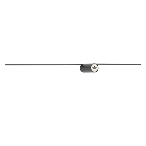 Настенный светильник Nowodvorski Spin Led M Black 10621