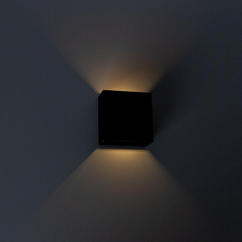 Светильник настенный ARTE Lamp A1445AL-1BK
