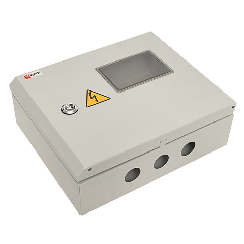 EKF PROxima Щит учетный для счетчика на дин-рейку ЩУ-1/1-0 (250х300х100) IP54