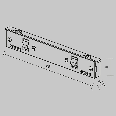 Коннектор Maytoni TRA184IPC-1B