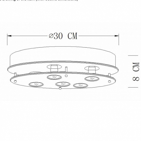 Потолочный светодиодный светильник Lucide Ready-Led 79170/15/11