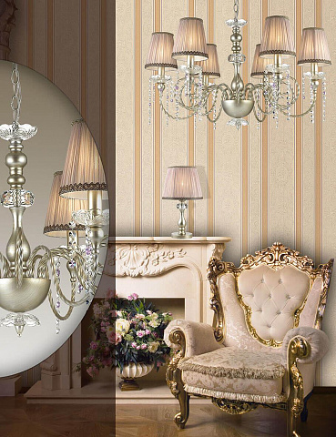 Настольная лампа Odeon Light 3390/1T