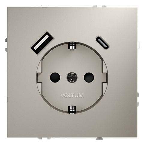 Розетка VOLTUM VLS040503