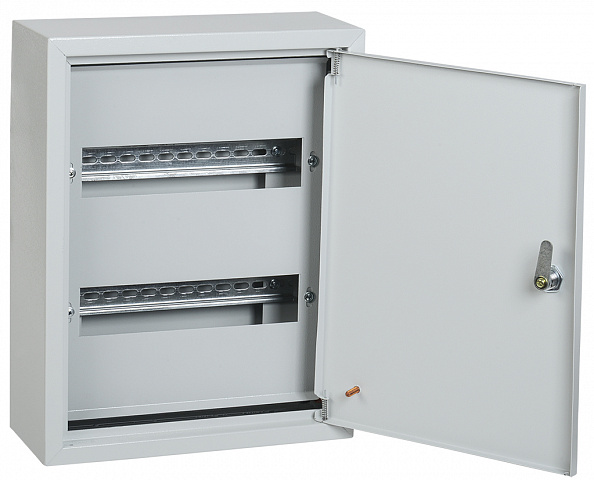 IEK GENERICA Корпус металлический ЩРн-24з (395х310х120) IP31