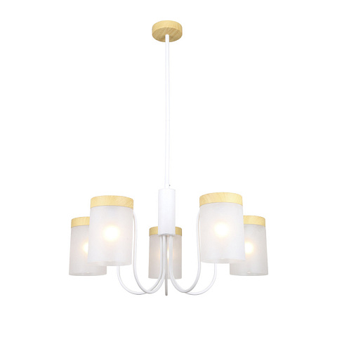 Люстра на штанге Escada 1172/5P White