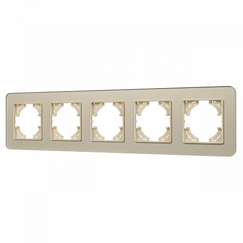 Рамка стеклянная FRM-OMALI-SFGS-5-GD Arlight 049723