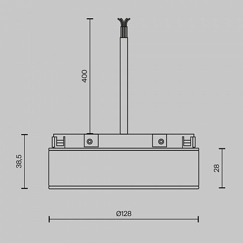 Драйвер Maytoni TRA172DR-200W-B
