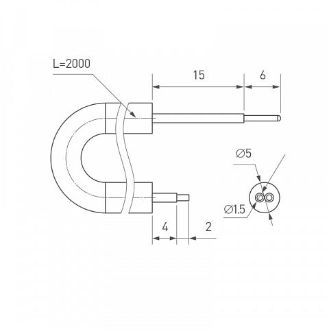 Шнур питания Arlight 025549