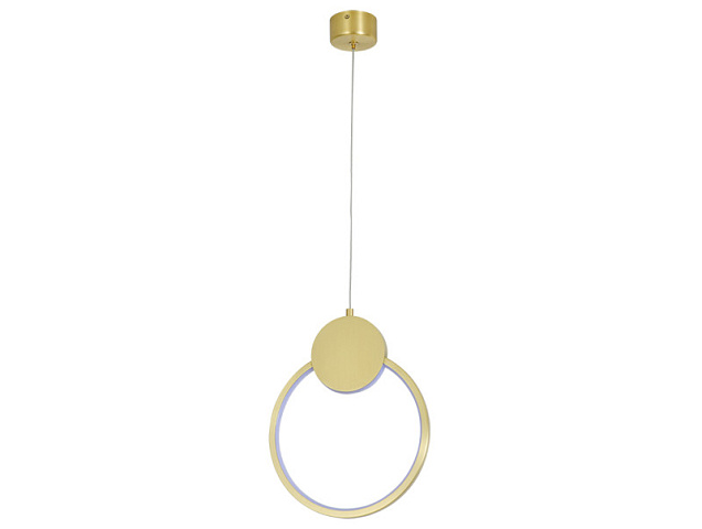 Подвесной светильник Newport 15106N/S brass