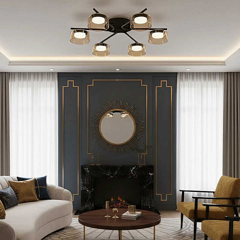 Потолочная люстра Citilux Espace CL243161