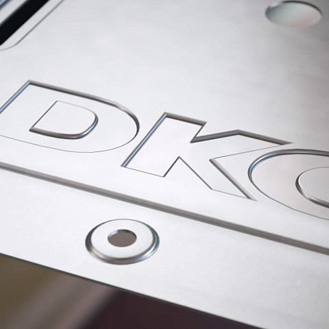 DKC Лоток перфорированный 100х100 L2000, горячеоцинкованный