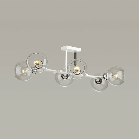 Люстра на штанге LUMION 4517/6C