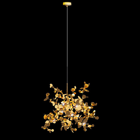 Подвесная люстра LOFT IT 10101 Gold