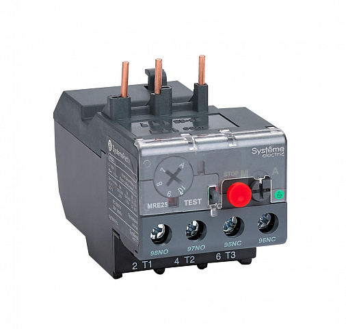 Systeme Electric Тепловое реле перезагрузки MRE F25 5.5-8A КЛАСС 10