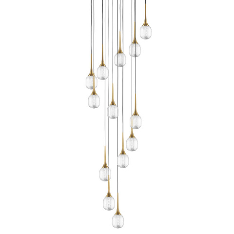 Каскадная люстра Lightstar 738131
