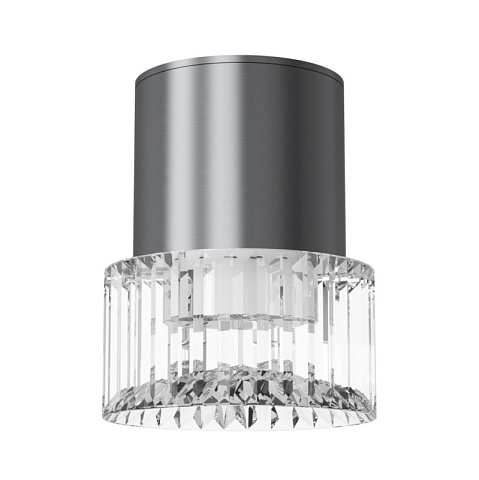 Накладной светильник ITALLINE IT014-0202 dark silver