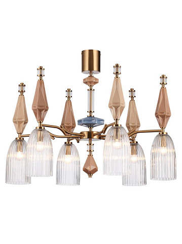 Подвесная люстра Odeon Light 5414/6