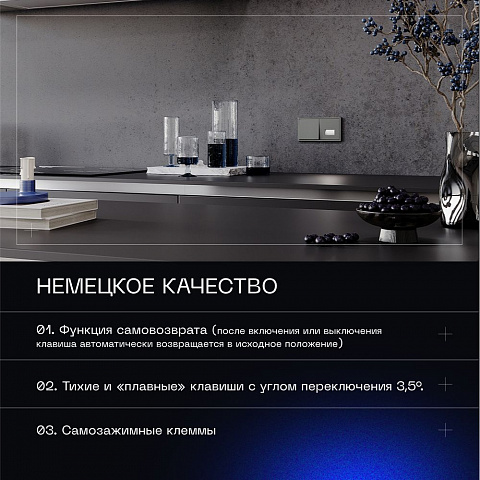 Выключатель VOLTUM VLS010606