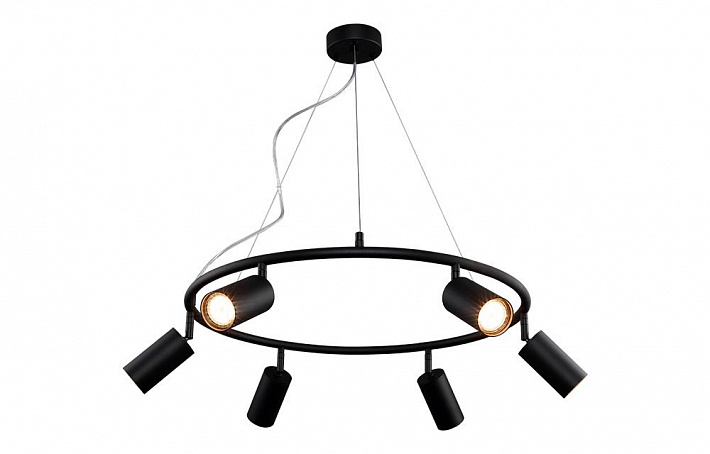 Подвесной светильник Crystal Lux RIVO SP6 BL