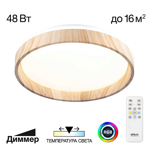 Накладной светильник Citilux CL753352G