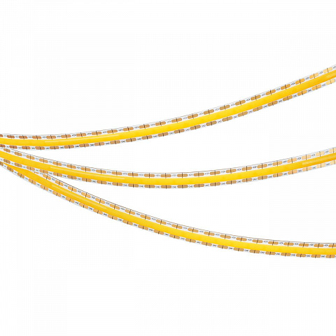 Светодиодная лента Arlight 11W/m 528Led/m CSP теплый белый 5M COB-X528-8mm 12V Warm3000 041794