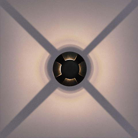 Тротуарный светильник ARTE Lamp A3221IN-4BK