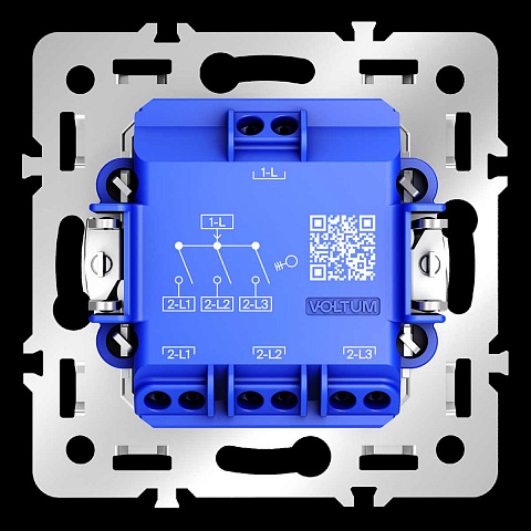 Выключатель VOLTUM VLS0301M