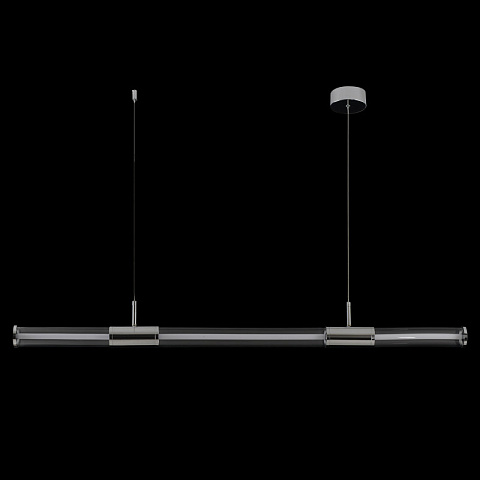Подвесной светильник Crystal Lux LINEUP SP24W LED CHROME