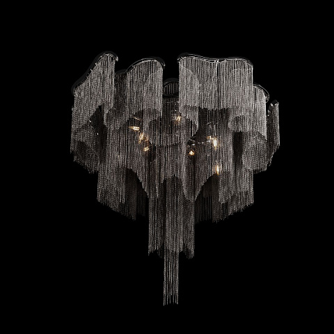 Накладная люстра LOFT IT 10208/1000C Gunmetal