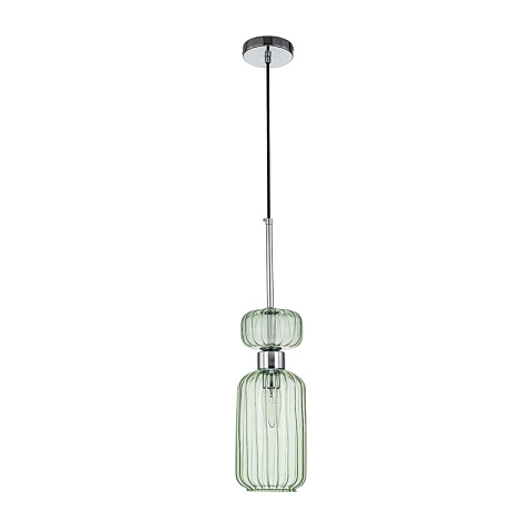 Подвесной светильник Escada 1141/1S Chrome/Green