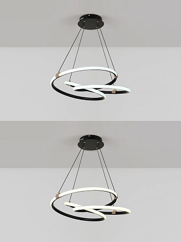 Подвесной светодиодный светильник Natali Kovaltseva Smart Home Led Lamps 81291