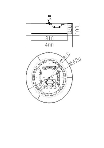 Накладной светильник Freya FR6005CL-L36G