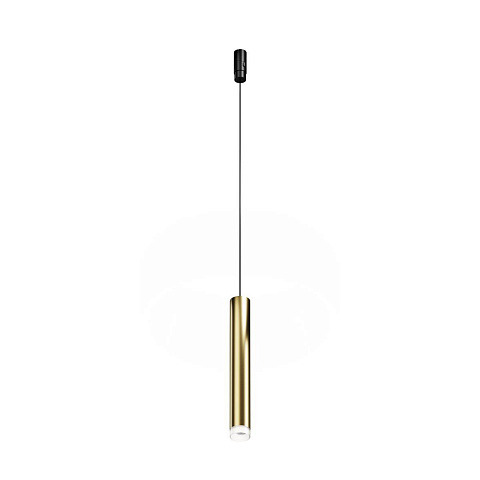 Трековый подвесной светильник Maytoni Technical Skim TR210-1-5W3K-M-BBS