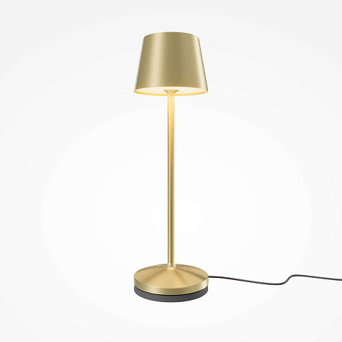 Настольная аккумуляторная лампа Maytoni Modern Nook MOD494RL-L1BSK
