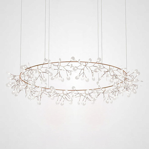 Подвесная люстра Imperium Loft Mi Heracleum The Big O 125 Copper 354429-22