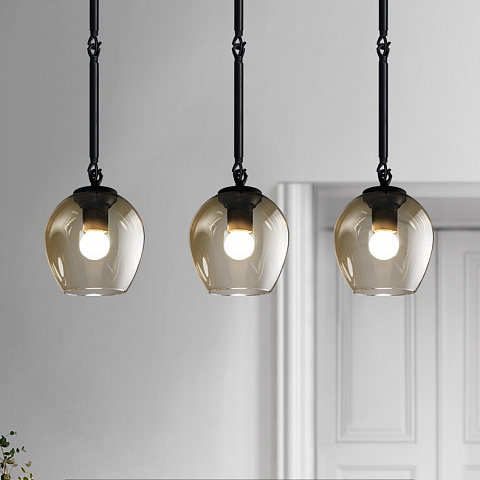Подвесной светильник Imperium Loft Adel-One L1 Green Black 212798-26