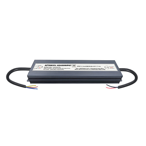 Блок питания для светодиодной ленты Lightstar 424209IP67