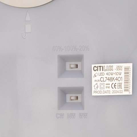 Накладной светильник Citilux CL748K401