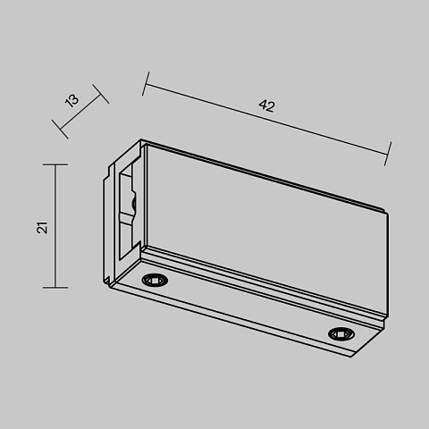 Коннектор Maytoni TRA200IPC-11B
