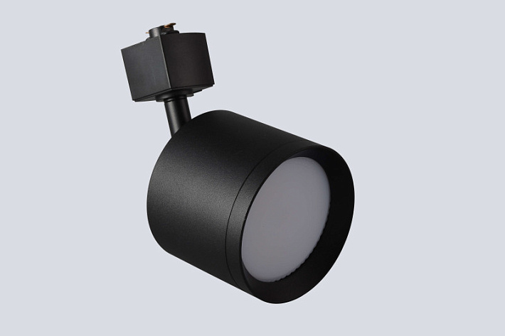 Светильник на шине Crystal Lux CLT 0.31 020 BK