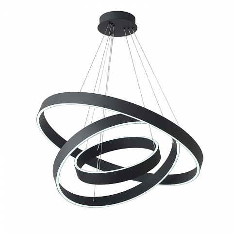 Подвесная люстра Crystal Lux TRON SP158W LED BLACK