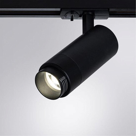 Светильник на шине ARTE Lamp A3540PL-1BK