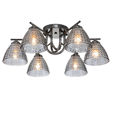 Накладная люстра Escada 659/6PL Black