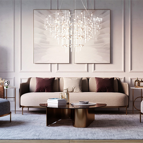 Подвесная люстра Imperium Loft Chill A D100 233083-26